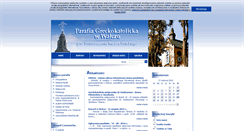 Desktop Screenshot of grekokatolicy.walcz.pl