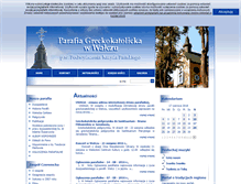 Tablet Screenshot of grekokatolicy.walcz.pl