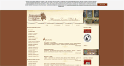 Desktop Screenshot of muzeum.walcz.pl